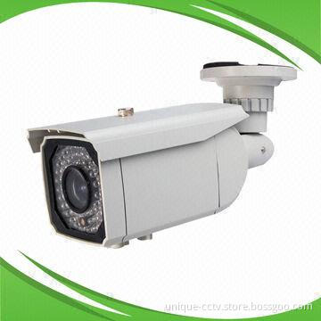 1/3-inch Color Panasonic CCD and DSP Security Camera with Motion Detector